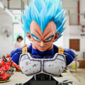 Figurine Collection de Vegeta Blue — Dragon Ball Z