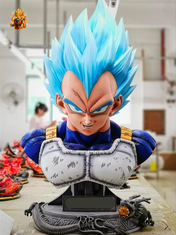 Cette Figurine de collection de Vegeta Blue