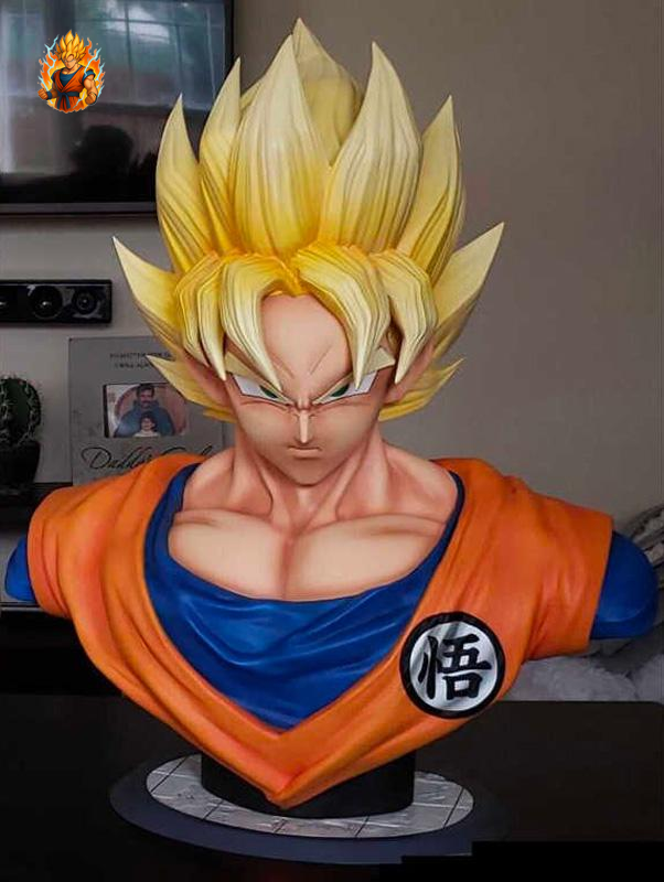 Buste de Goku Figurine de collection