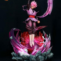 Figurine collection Goku Black Rosé — Dragon Ball Z