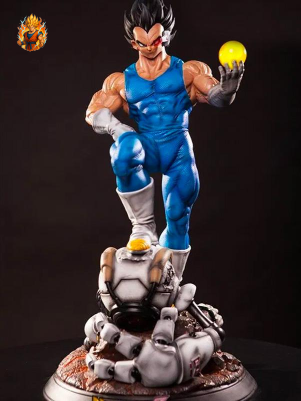 Figurine de collection fierté de Vegeta