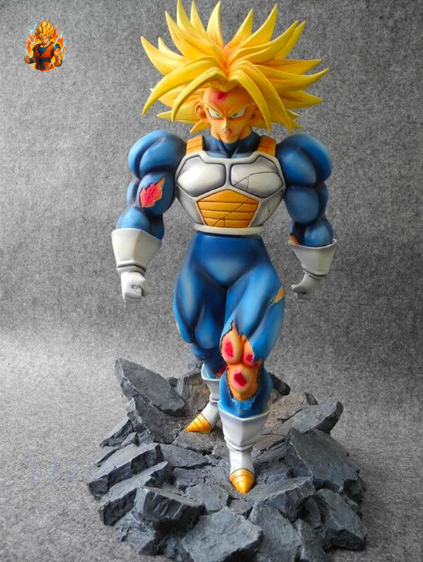 Figurine de collection Trunks SSJ Grade 3