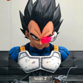 Figurine collection buste de Vegeta — Dragon Ball Z