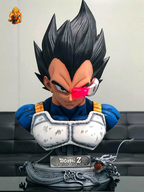 Figurine de collection buste de Vegeta
