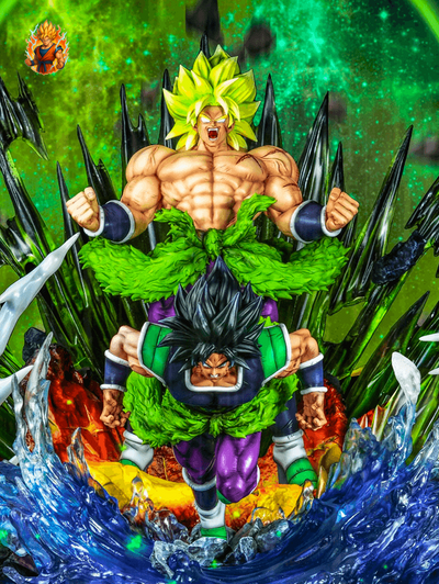 Broly Figurine de collection