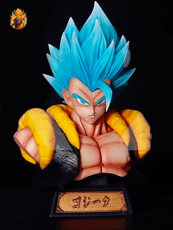 Figurine de collection Gogeta SSJ Bleu