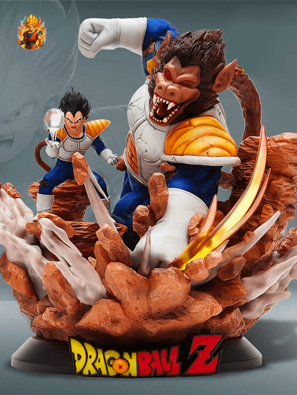 Figurine de collection Vegeta Oozaru