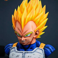 Figurine Buste de collection Super Saiyajin Vegeta — Dragon Ball Z
