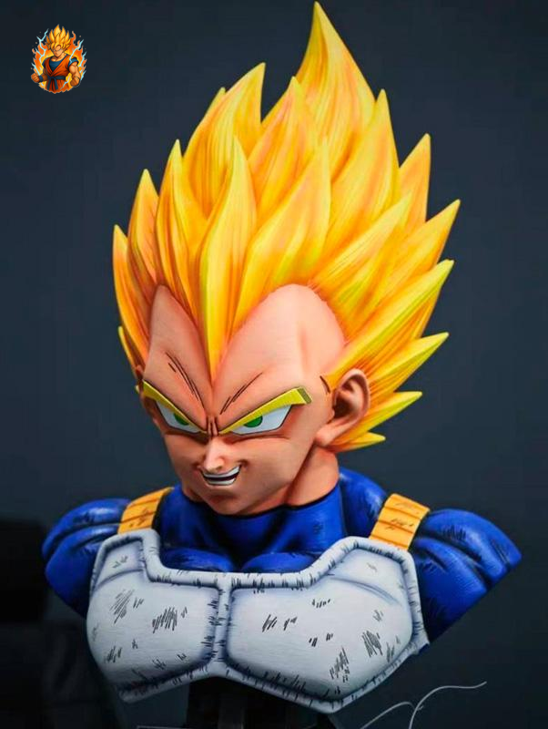 Buste de collection Super Saiyajin Vegeta