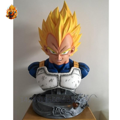 Buste de collection Super Saiyajin Vegeta