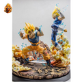 Figurine Vegeta vs Goku de collection — Dragon Ball Z