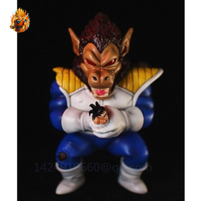 Figurine de collection Vegeta Oozaru vs Goku