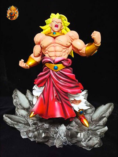 Broly Super Saiyan Figurine à collectionner