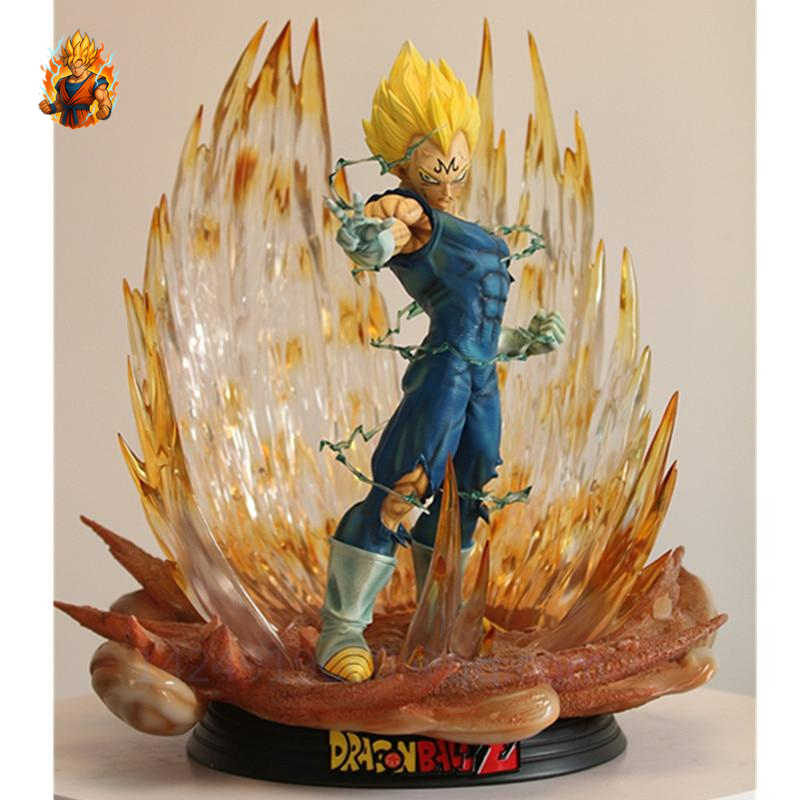 Figurine de collection Majin Vegeta