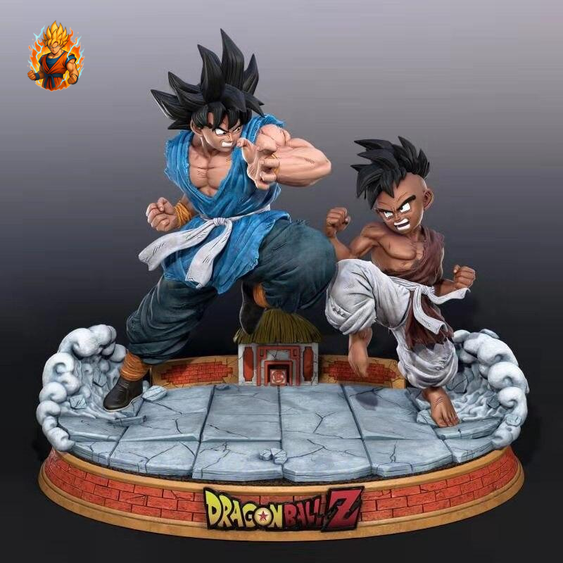 Figurine de collection Goku vs Uub
