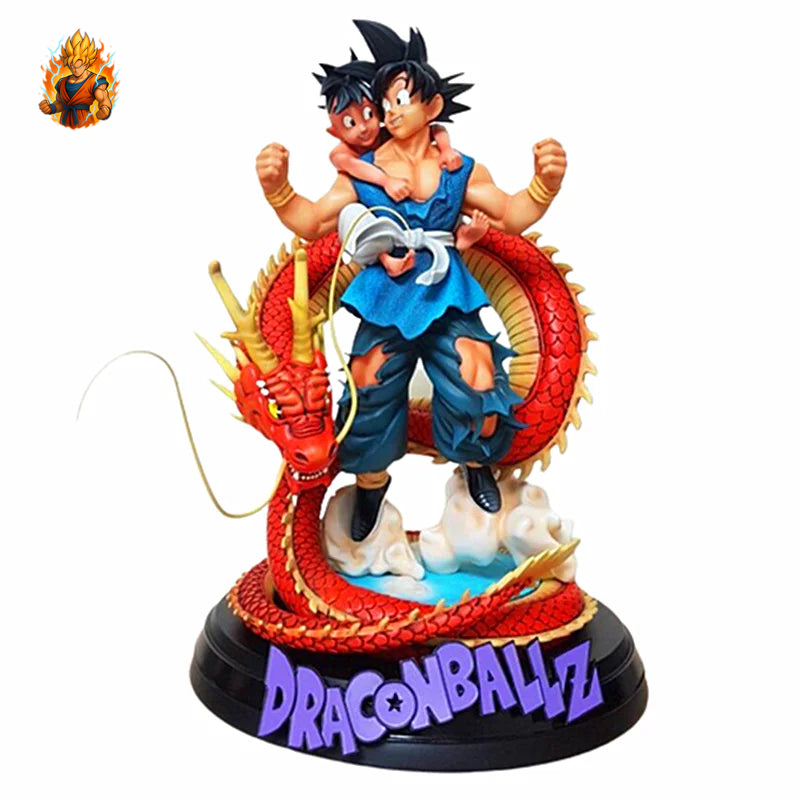 Figurine de collection Goku & Oob