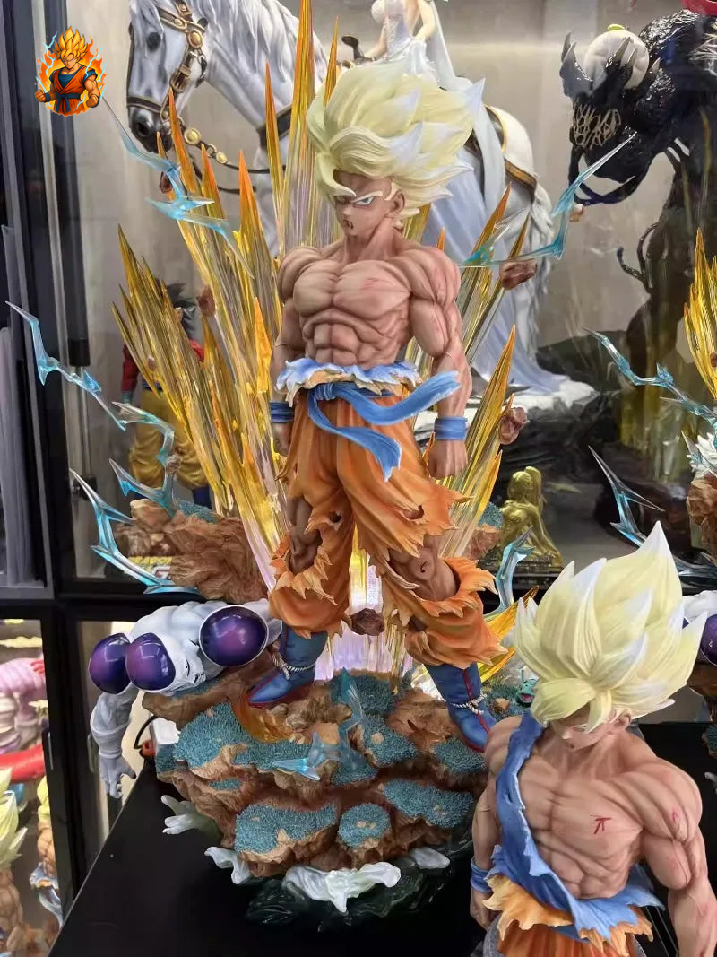 Figurine de collection Goku Frieza