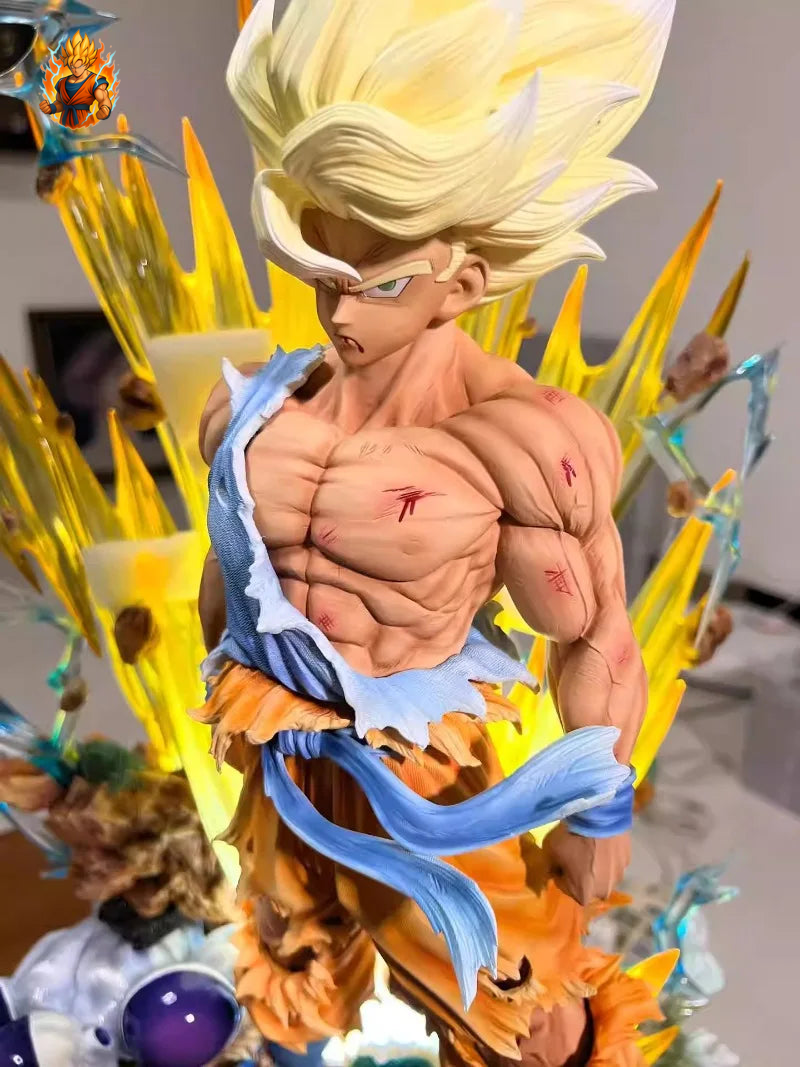 Figurine de collection Goku Frieza