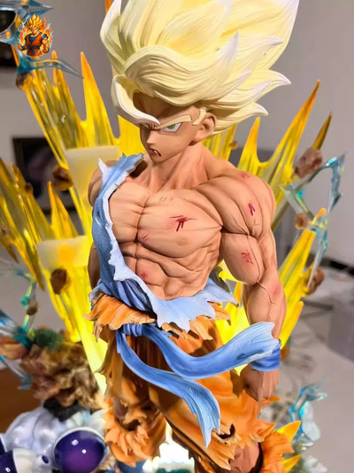 Figurine de collection Goku Frieza