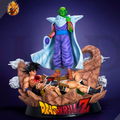 Figurine collection Piccolo, Goku & Raditz — Dragon Ball Z