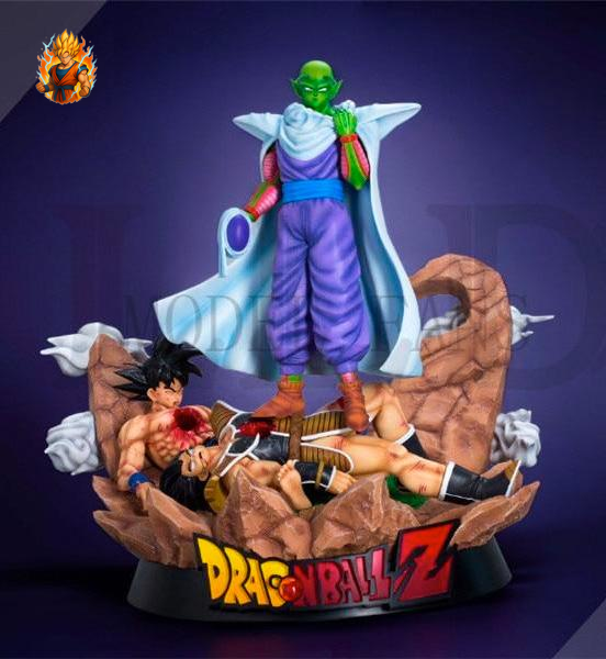 Figurine de collection Piccolo, Goku & Raditz