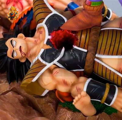 Figurine de collection Piccolo, Goku & Raditz