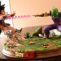 Figurine collection Piccolo vs Raditz — Dragon Ball Z