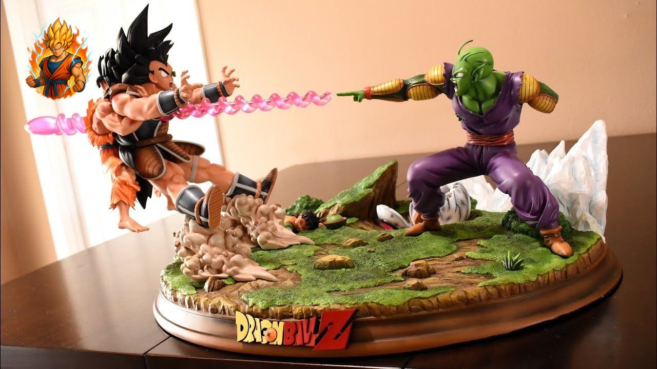 Figurine de collection Piccolo vs Raditz