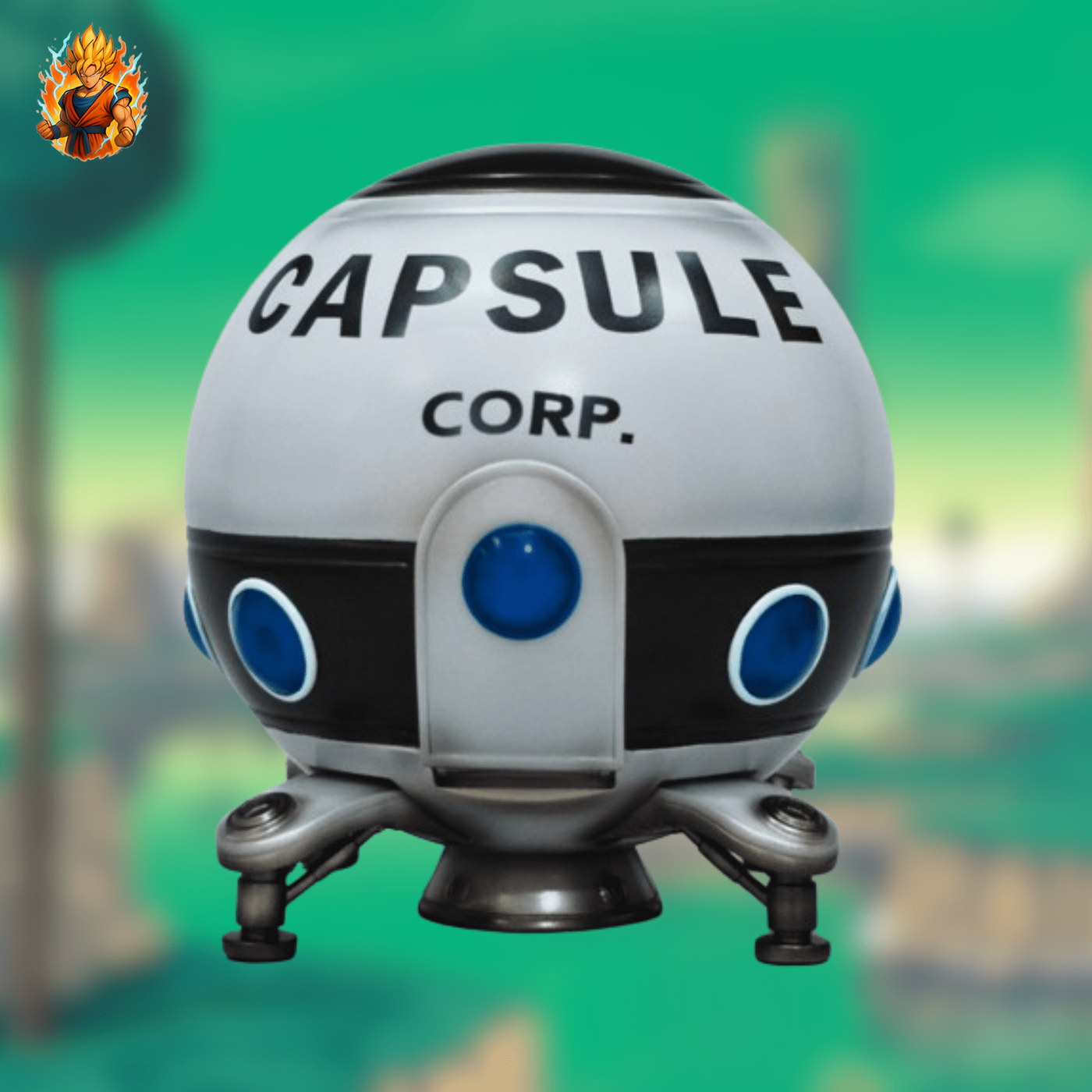 Capsule Corporation Figurinee de collection