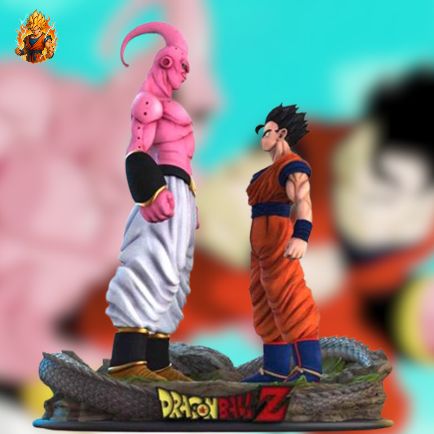 Figurine de collection Gohan & Buu