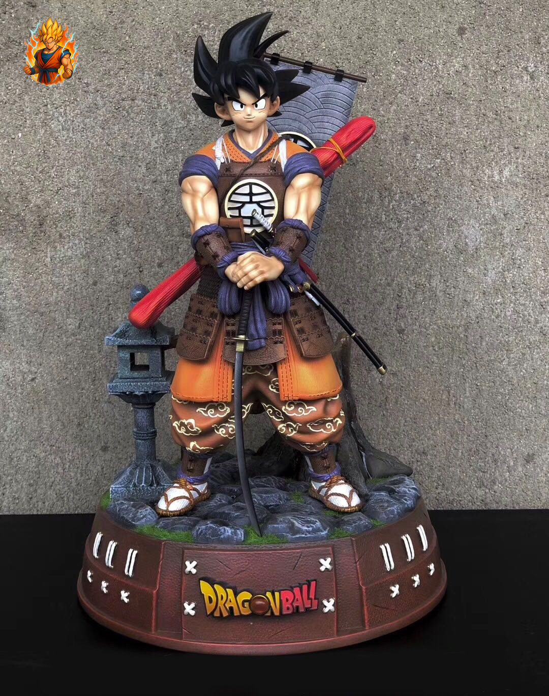 Figurine de collection Samurai Goku