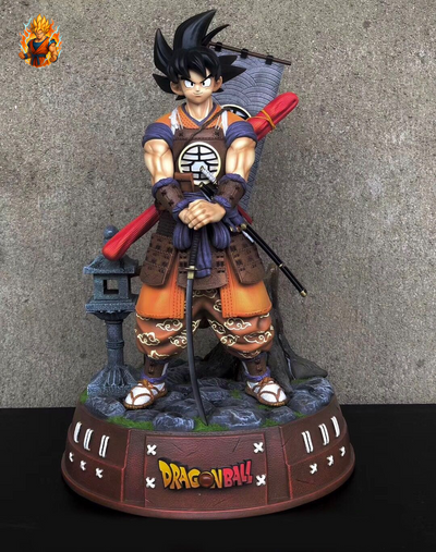 Figurine de collection Samurai Goku