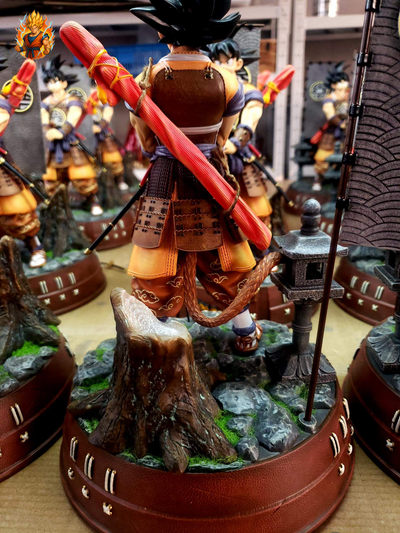 Figurine de collection Samurai Goku