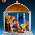 Figurine Goku & Gohan Figurinee de collection Espace temps — One Piece