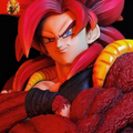 Figurine collection Gogeta Super Saiyan 4 Buste — Dragon Ball Z