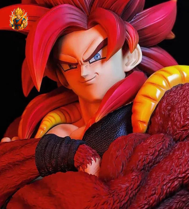 Figurine de collection Gogeta Super Saiyan 4 Buste