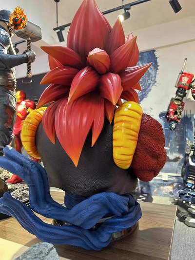 Figurine de collection Gogeta Super Saiyan 4 Buste