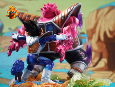 Dragon Ball Vegeta Vs Dodoria Figurine à collectionner