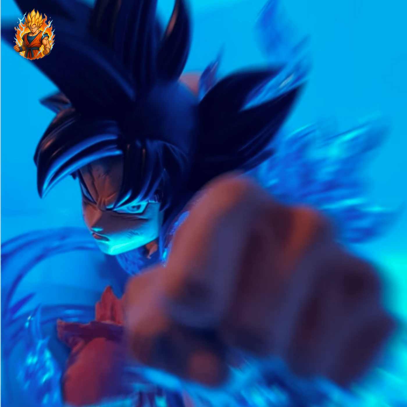 Figurine de collection Goku Ultra Instinct