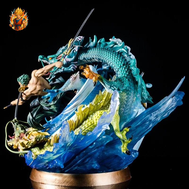 Roronoa Zoro Thousand World Tornado Figurine - One Piece