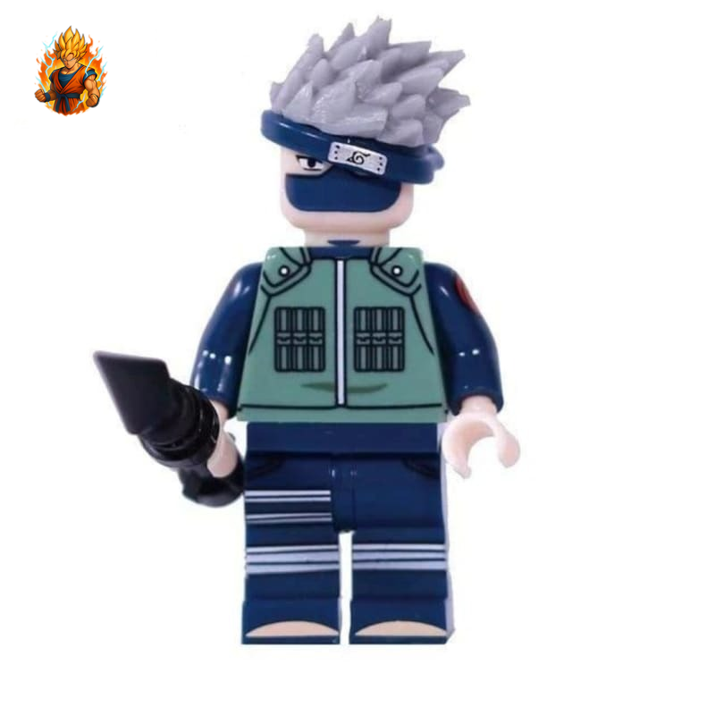 Lego Kakashi Figurine – Naruto Shippuden