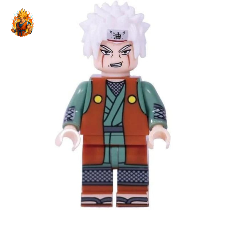 Lego Jiraiya Figurine – Naruto Shippuden