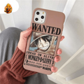 Coque iPhone Monkey Luffy — One Piece