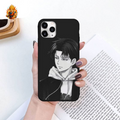 Levi Ackerman iPhone-Hülle – Attack on Titan