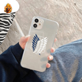 Coque iPhone pour Attaque sur Titan Insigne de bataillon — L'Attaque des Titans