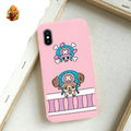 Coque iPhone Chopper — One Piece