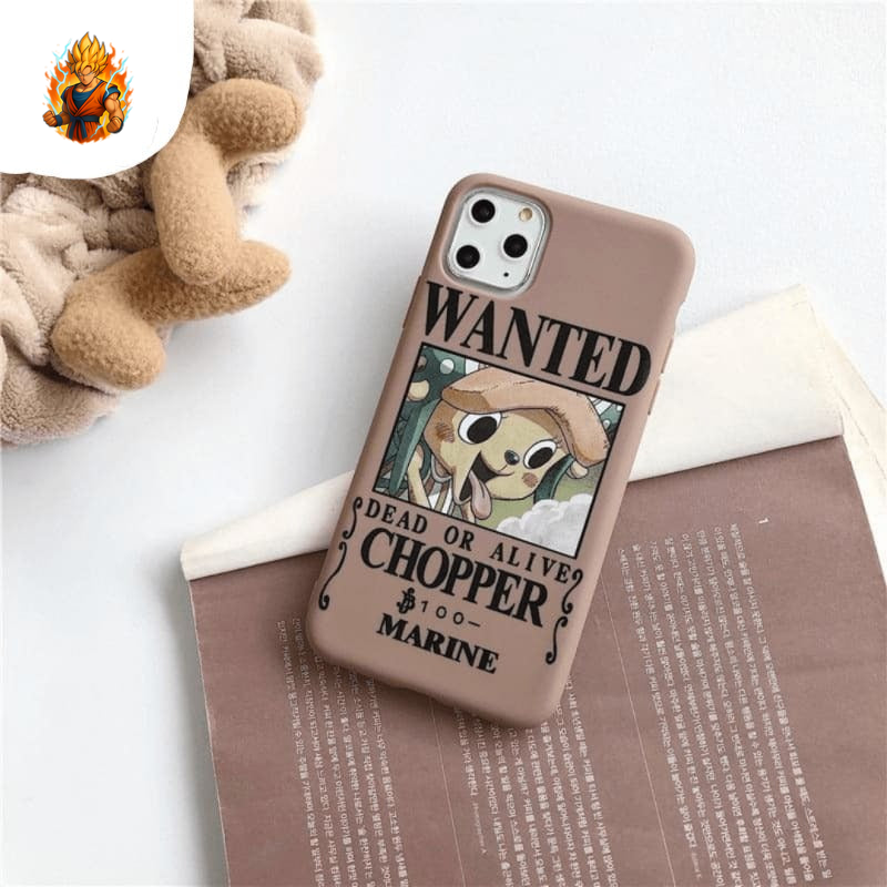 Chopper WANTED Étui pour iPhone - One Piece