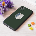 iPhone-Hülle mit Aufklärungstrupp – Attack on Titan