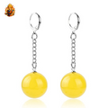 Boucles d'Oreilles Potalas jaunes — Dragon Ball Z