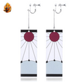 Boucles d'Oreilles solaires — Demon Slayer